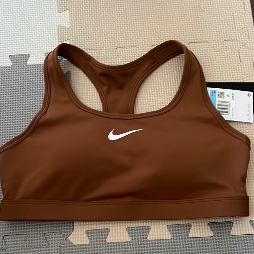 Nike Women's Brown Sports Bra